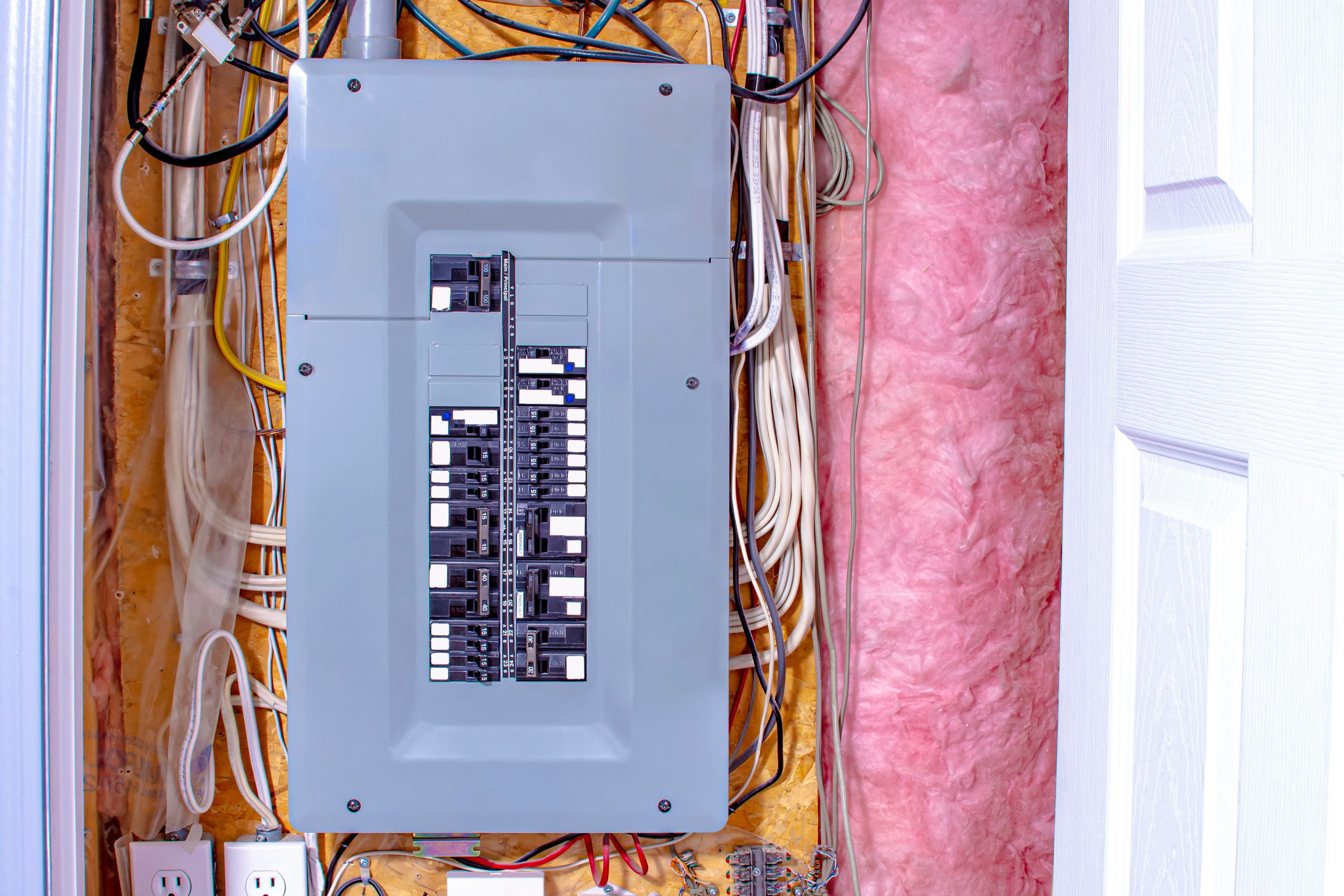 Professional wiring by electrical contractors near me